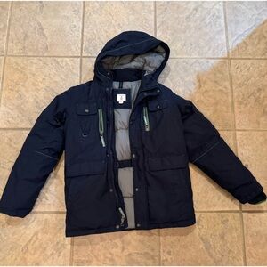 Lands End Boys 10-12 Down coat